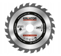 KREATOR PIŁA TARCZOWA DO CIĘCIA DREWNA WIDIOWA 190X30X2,2X24Z KRT020416