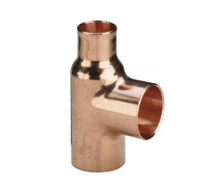 CU TRÓJNIK REDUKCYJNY DO LUTOWANIA 18X18X15