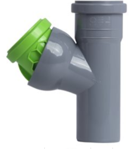 TRÓJNIK 50/50  NASTAWNY Z USZCZELKĄ  20077  AKCES