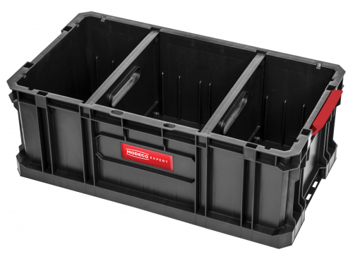 OTWARTA SKRZYNKA MULTI STORAGE SYSTEM 26L 2 REGULOWANE PRZEGRODY MN-03-174 MODECO EXPERT