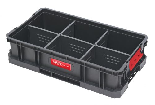 OTWARTA SKRZYNKA MULTI STORAGE SYSTEM 14,3L 5 REGULOWANE PRZEGRODY MN-03-173 MODECO EXPERT