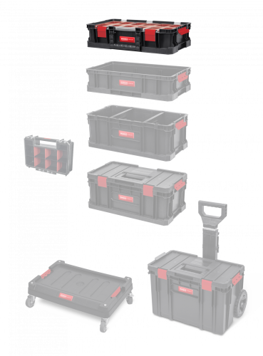 ORGANIZER Z 9 KUBEŁKAMI MULTI STORAGE SYSTEM14,3L MN-03-170 MODECO EXPERT