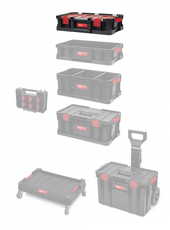 ORGANIZER Z 9 KUBEŁKAMI MULTI STORAGE SYSTEM14,3L MN-03-170 MODECO EXPERT