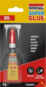 SOUDAL SUPER GLUE KLEJ ULTRA MOCNY BEZBARWNY 3G