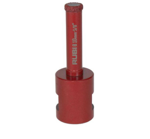 RUBI WIERTŁO DIAMENTOWE NA SUCHO FI 10MM 06919