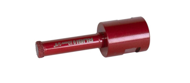 RUBI WIERTŁO DIAMENTOWE NA SUCHO FI 10MM 06919