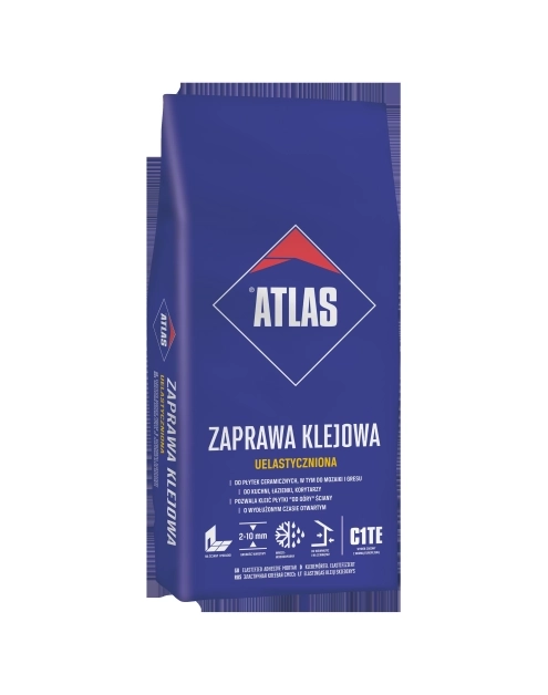ATLAS ZAPRAWA KLEJOWA UELASTYCZNIONA 5KG