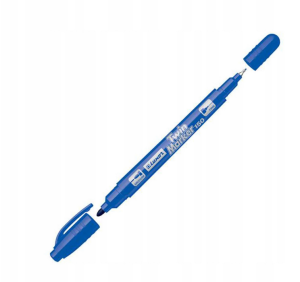 MARKER LUXOR BUDOWLANY 150 DWUSTRONNY NIEBIESKI