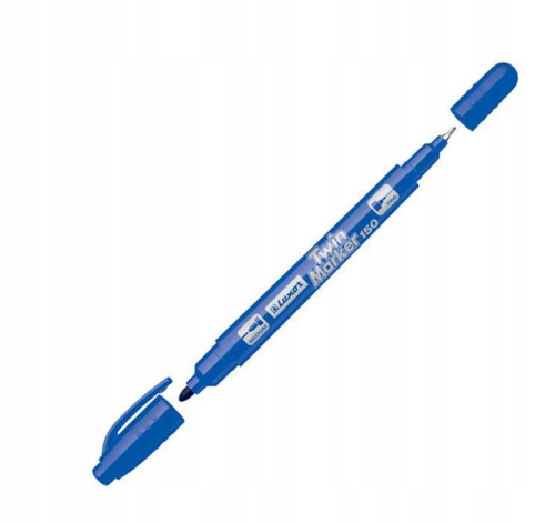 MARKER LUXOR BUDOWLANY 150 DWUSTRONNY NIEBIESKI