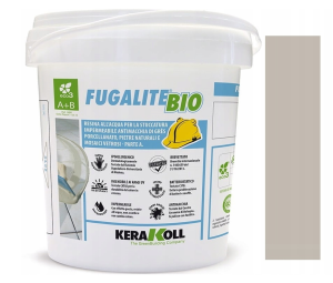 KERAKOLL FUGALITE "BIO" 04 STALOWY 3KG