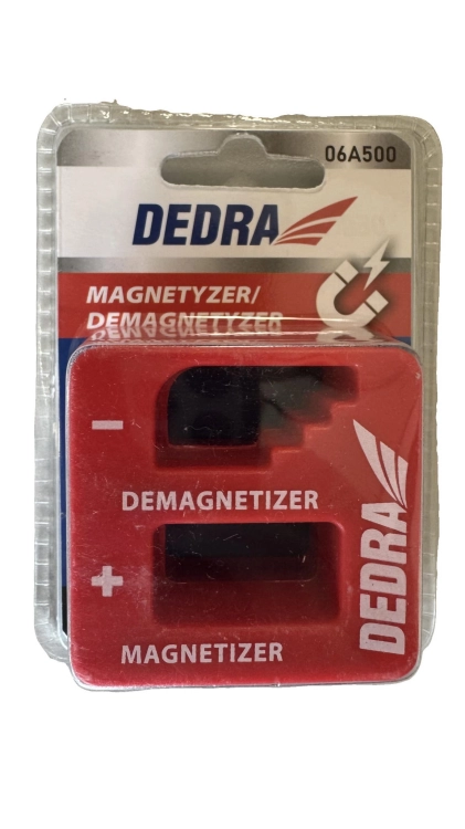 DEDRA MAGNETYZER/DEMAGNETYZER DO BITÓW I KOŃCÓWEK 06A500