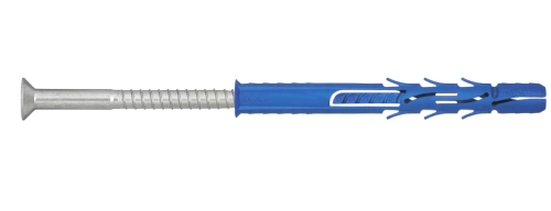 KOŁEK RAMOWY Z OCYNKOWANYM WKRĘTEMZ ŁBEM STOŻKOWYM R-FF1 8x80MM 50SZT. RAWLPLUG