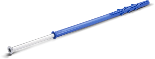 KOŁEK RAMOWY Z OCYNKOWANYM WKRĘTEMZ ŁBEM STOŻKOWYM R-FF1 8x80MM 50SZT. RAWLPLUG