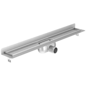 ACO SHOWERDRAIN C KANAŁ 69MM (BEZ RUSZTU) Z KOŁNIERZEM PRZYŚCIENNYM  1185MM  9010.88.34