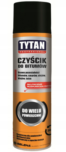 TYTAN CZYŚCIK DO BITUMÓW 400ML