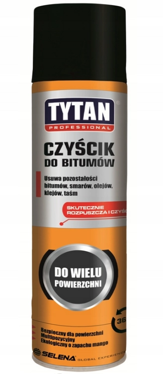 TYTAN CZYŚCIK DO BITUMÓW 400ML