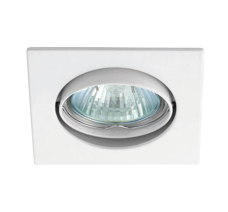 KANLUX OPRAWA HALOGENOWA KWADRATOWA OBROTOWA NAVI  BIAŁA CTX-DT10 2550