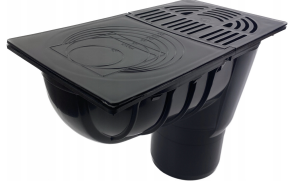 OSADNIK UNIWERSALNY 50-110  CZARNY GALECO