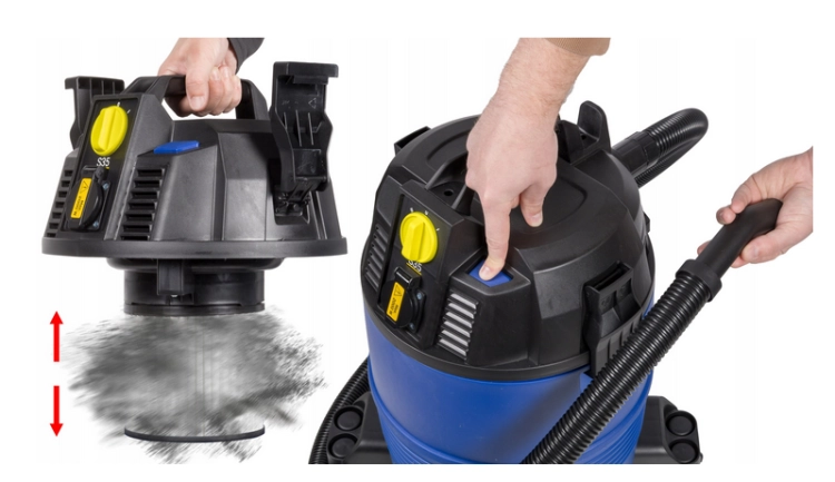 ODKURZACZ PRZEMYSŁOWY M-VAC 35L  1400W