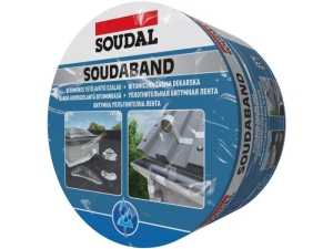 TAŚMA DEKARSKA SOUDABAND  OŁÓW ANTRACYT  10CM SOUDAL
