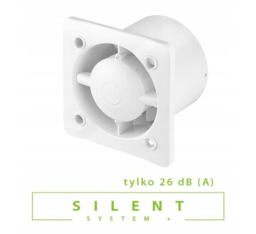 KORPUS WENTYLATORA SILENT FI100 STANDARD KWS100 AWENTA