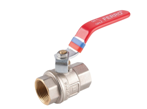 ZAWÓR KULOWY WODA 3/8'  RĄCZKA  KFP10 F-POWER  FERRO