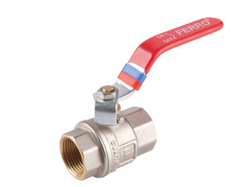 ZAWÓR KULOWY WODA 3/8'  RĄCZKA  KFP10 F-POWER  FERRO