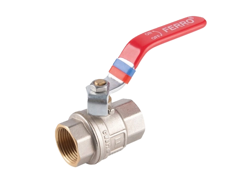 ZAWÓR KULOWY WODA 3/8'  RĄCZKA  KFP10 F-POWER  FERRO