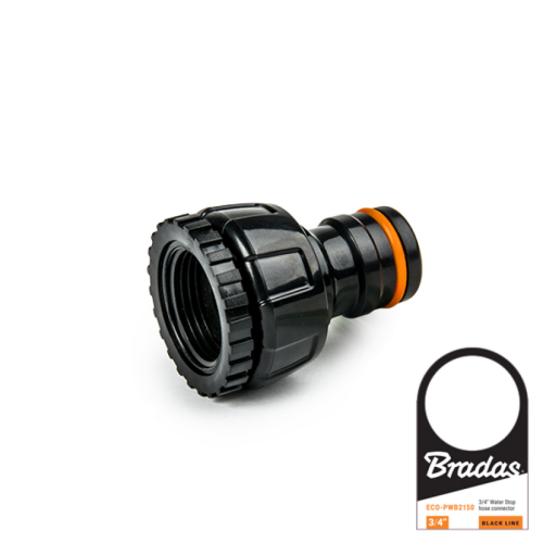BRADAS PRZYŁĄCZE NA KRAN Z REDUKCJĄ 1x3/4 PW2193 POWER JET