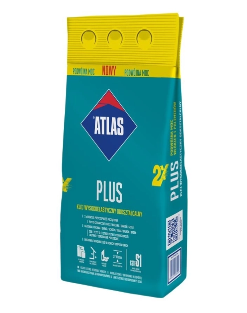 ATLAS ZAPRAWA KLEJOWA PLUS 5KG
