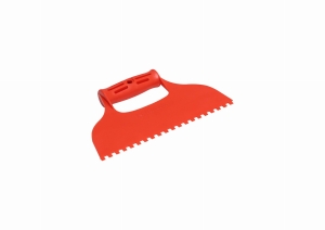 KUBALA SZPACHELKA PLASTIKOWA 235MM ZĄB 6X6  0703