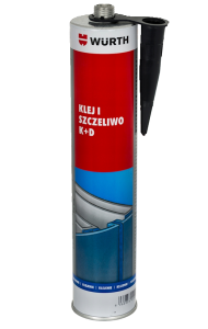 WURTH KLEJ I SZCZELIWO K+D GRAFIT 300ML