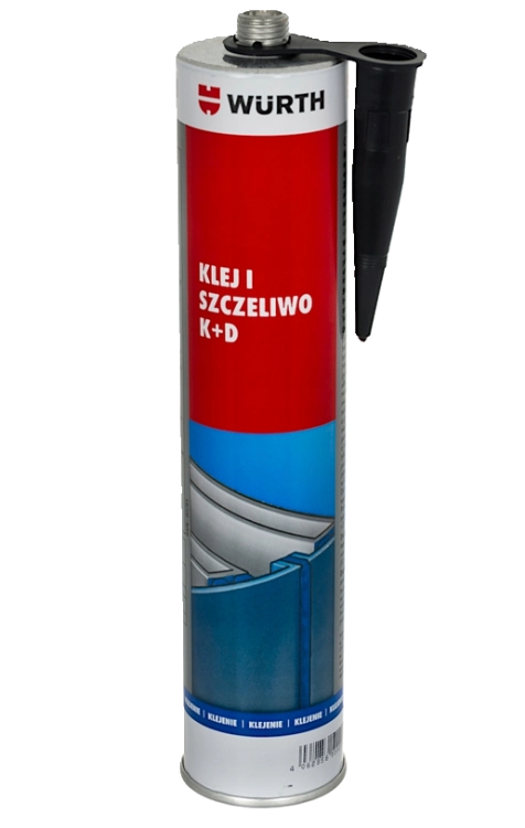 WURTH KLEJ I SZCZELIWO K+D GRAFIT 300ML