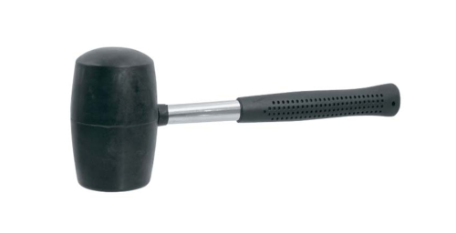 MŁOTEK GUMOWY TRZONEK METALOWY 0,45KG MN-31-124  MODECO