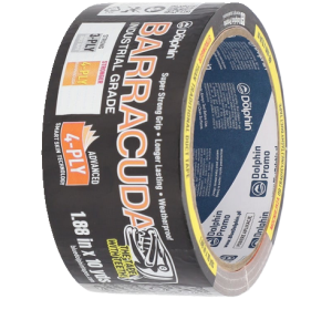 TAŚMA MALARSKA 48MM X 9,14MB BARACUDA BUDOWLANA MOCNA CZARNA