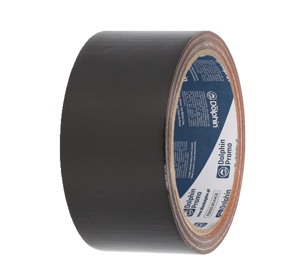 TAŚMA MALARSKA 48MM X 9,14MB BARACUDA BUDOWLANA MOCNA CZARNA