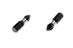 KOŃCÓWKA KRZYŻOWA PH 2X25MM BLACK OP. 2SZT   PRO