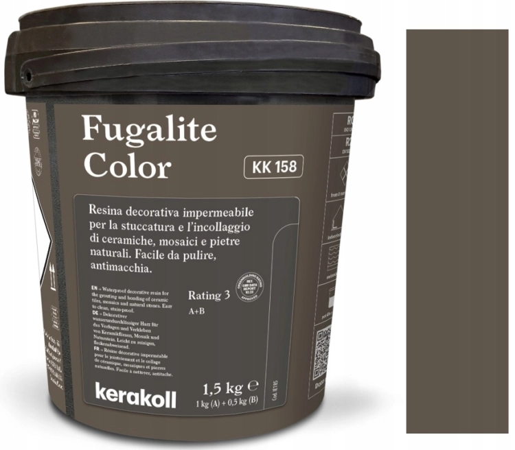 KERAKOLL FUGALITE  COLOR KK 158 EPOKSYDOWA 1,5KG