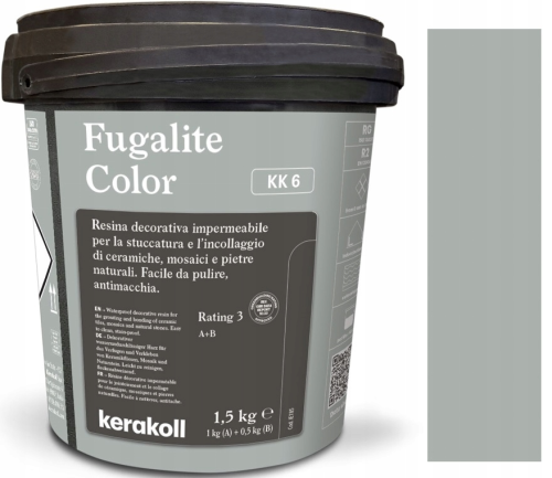KERAKOLL FUGALITE  COLOR KK 6 EPOKSYDOWA 1,5KG