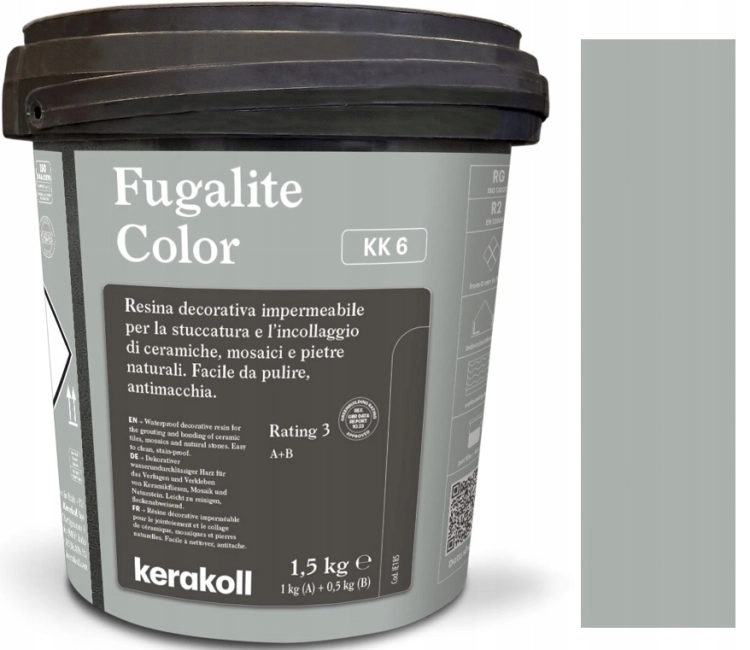 KERAKOLL FUGALITE  COLOR KK 6 EPOKSYDOWA 1,5KG