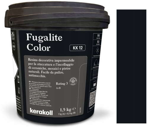 KERAKOLL FUGALITE  COLOR KK  12  EPOKSYDOWA 1,5KG