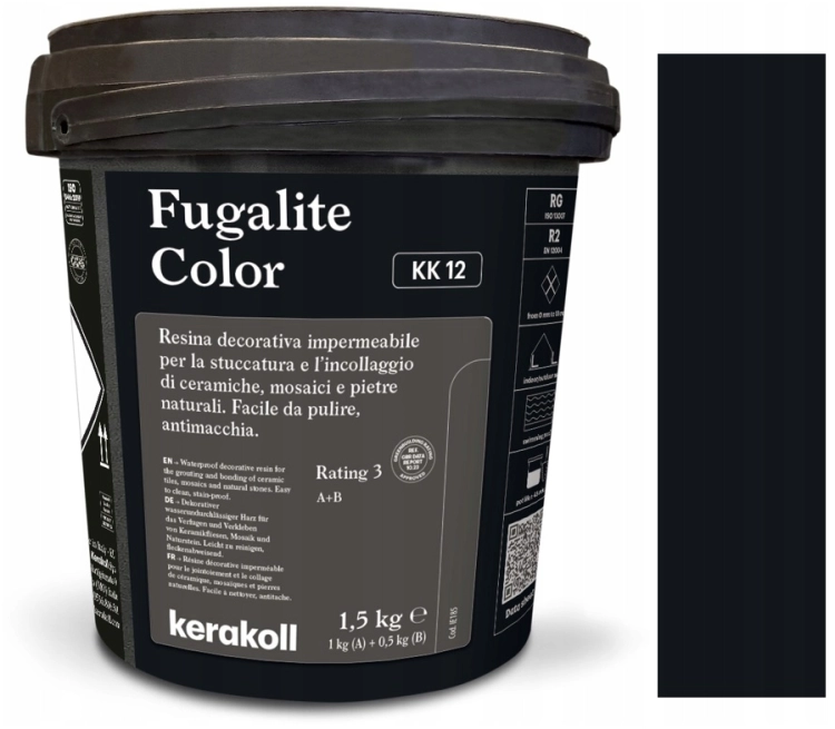 KERAKOLL FUGALITE  COLOR KK  12  EPOKSYDOWA 1,5KG