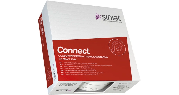 TAŚMA CONNECT TAŚMA ŁĄCZENIOWA 50MMX12MB  SINIAT