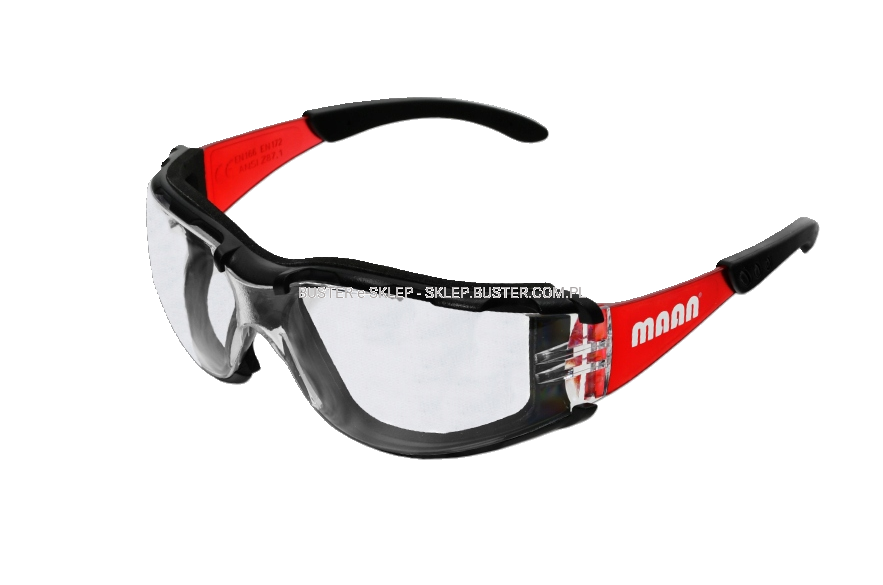 OKULARY OCHRONNE SOFT MAAN