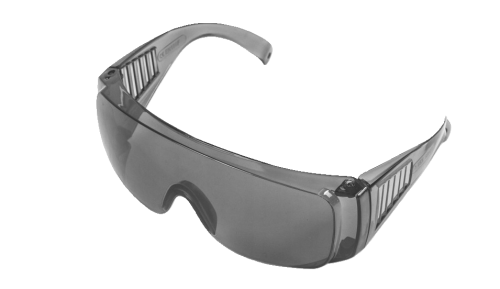 OKULARY OCHRONNE  LUX GRAY MAAN