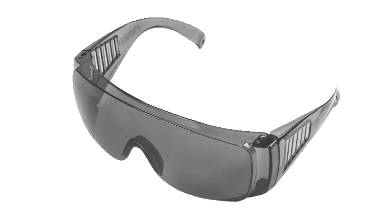 OKULARY OCHRONNE  LUX GRAY MAAN