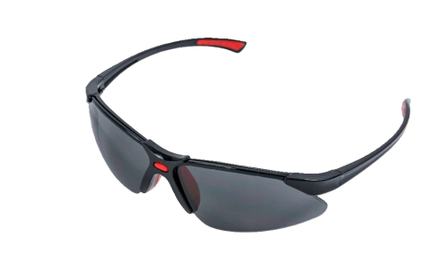 OKULARY OCHRONNE SZARE SPIDER  MAAN