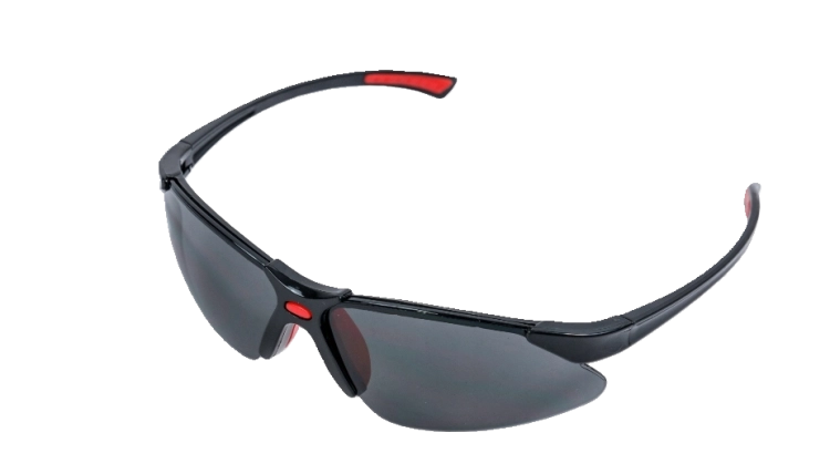 OKULARY OCHRONNE SZARE SPIDER  MAAN
