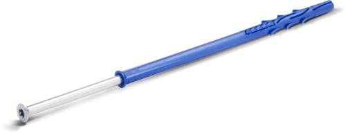 KOŁEJ RAMOWY Z OCYNKOWANYM WKRĘTEM Z ŁBEM STOŻKOWYM R-FF1 10x140MM 4SZT. RAWLPLUG