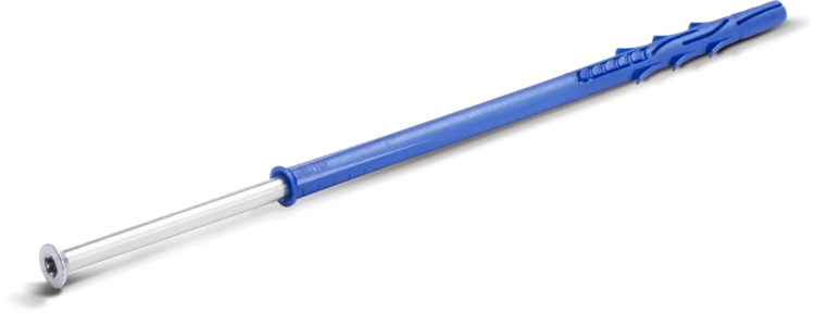 KOŁEJ RAMOWY Z OCYNKOWANYM WKRĘTEM Z ŁBEM STOŻKOWYM R-FF1 10x140MM 4SZT. RAWLPLUG